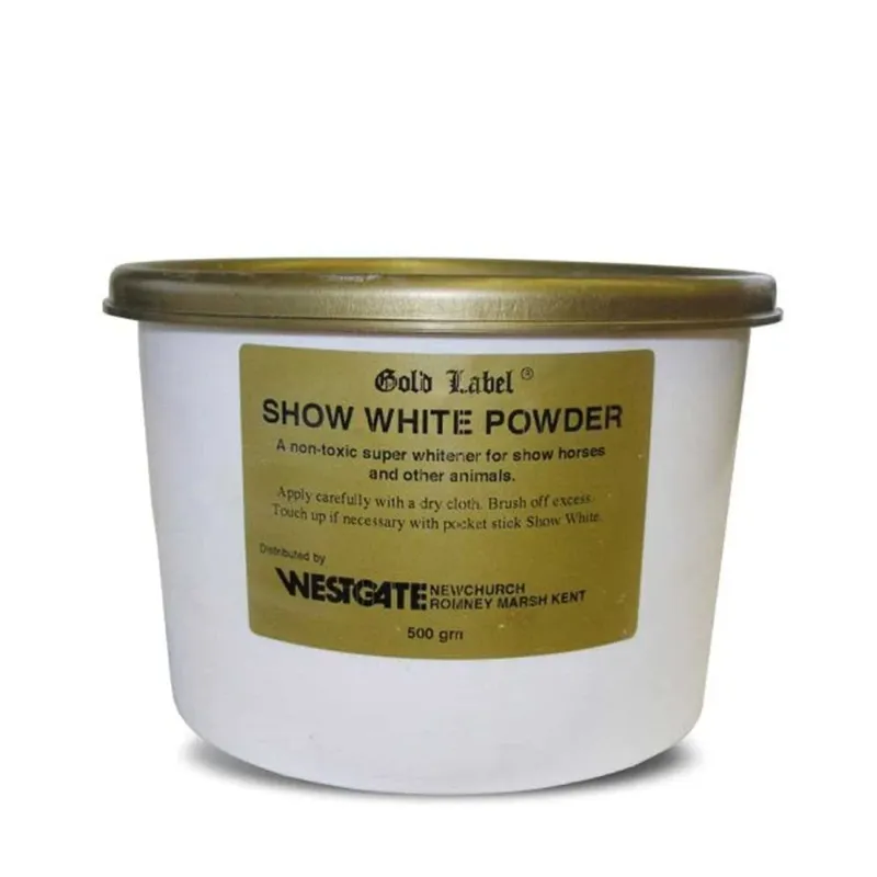 Gold Label Show White Powder-1